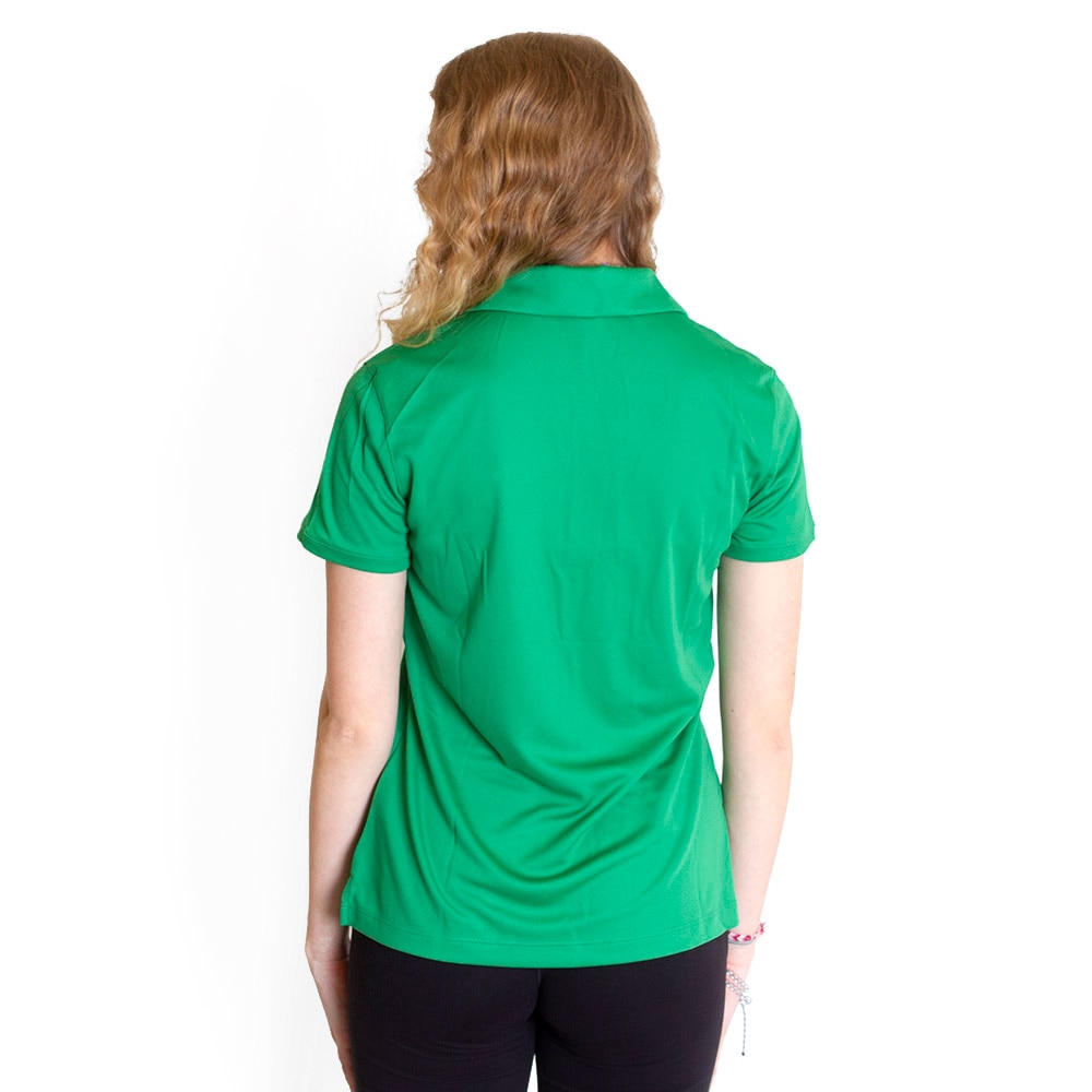 O Wings, Nike/Nike Golf, Green, Polo, Performance/Dri-FIT, Women, Golf, Victory, Shirt, 626358